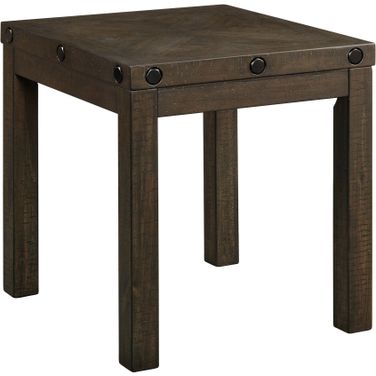 Picket House Furnishings Rio End Table With Usb