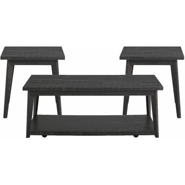 Picket House Furnishings Rory Occasional Table Set in Black