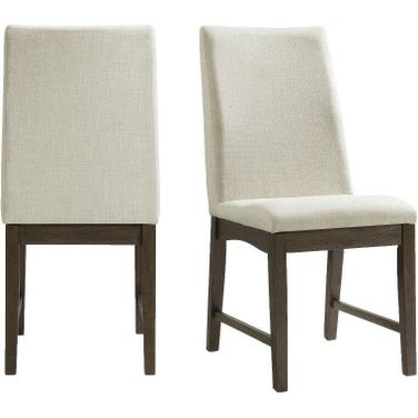 Picket House Furnishings Simms Standard Height Side Chair Set 2 In Walnut