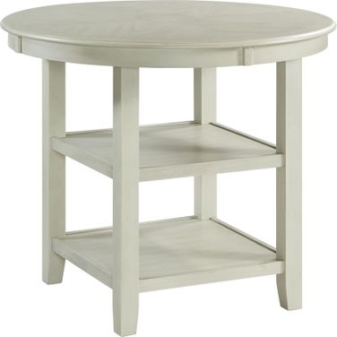 Picket House Furnishings Taylor Counter Height Dining Table In Bisque