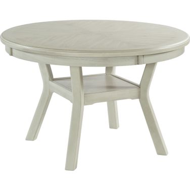 Picket House Furnishings Taylor Standard Height Dining Table In Bisque