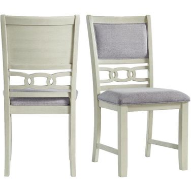 Picket House Furnishings Taylor Standard Height Side Chair Set 2 In Bisque