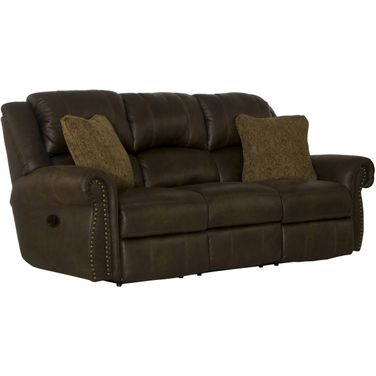 Pickett Reclining Sofa In Tobacco