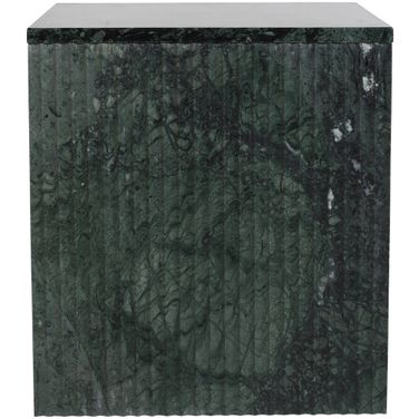 Pienza Marble End Table In Green
