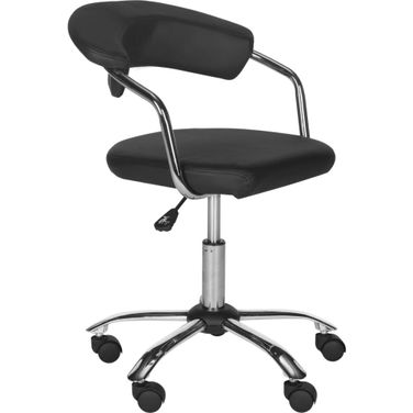 Pier Black Desk Chair