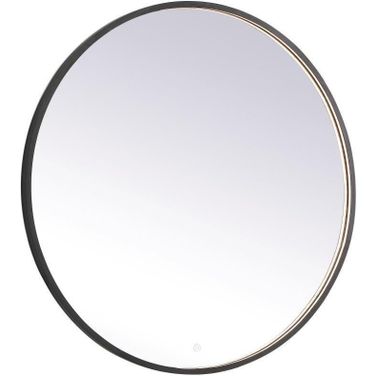 Pier Black Led Mirror MRE6042BK