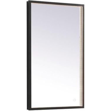 Pier Black Led Mirror MRE6045BK