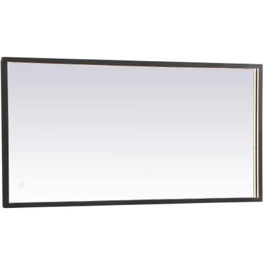 Pier Black Led Mirror MRE62030BK