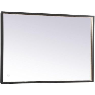 Pier Black Led Mirror MRE62040BK
