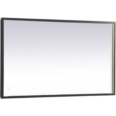Pier Black Led Mirror MRE62430BK
