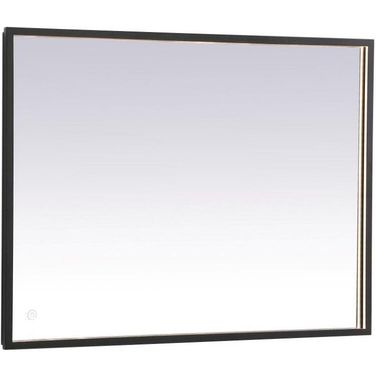 Pier Black Led Mirror MRE62440BK
