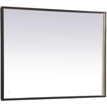 Pier Black Led Mirror MRE63030BK