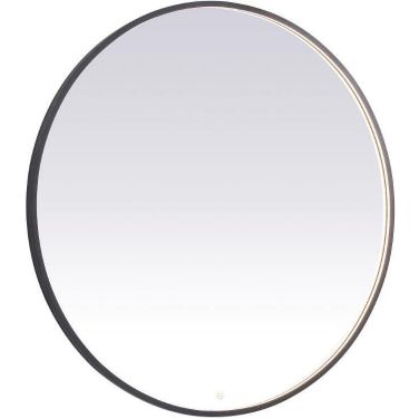 Pier Black Led Mirror MRE63036BK