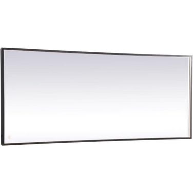 Pier Black Led Mirror MRE63072BK