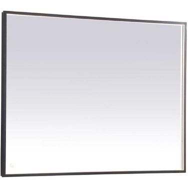 Pier Black Led Mirror MRE63648BK