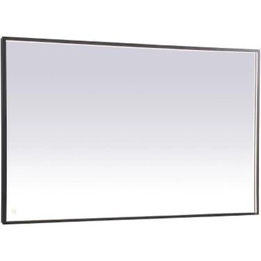Pier Black Led Mirror MRE63660BK