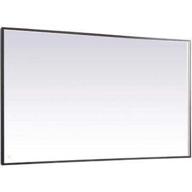 Pier Black Led Mirror MRE64272BK