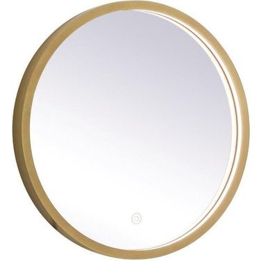 Pier Brass Led Mirror MRE6018BR