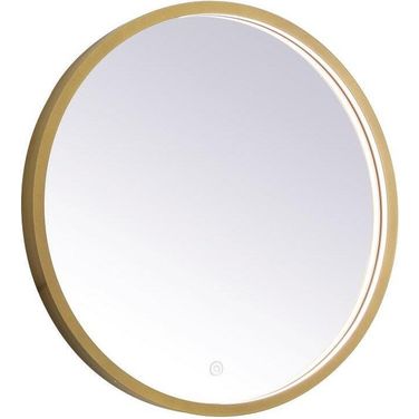 Pier Brass Led Mirror MRE6021BR