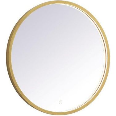 Pier Brass Led Mirror MRE6024BR