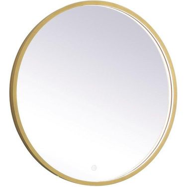Pier Brass Led Mirror MRE6028BR