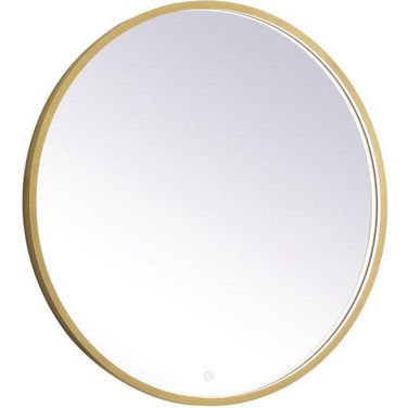 Pier Brass Led Mirror MRE6032BR