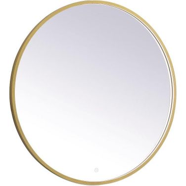 Pier Brass Led Mirror MRE6036BR