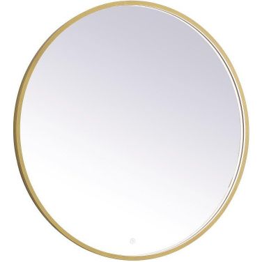 Pier Brass Led Mirror MRE6039BR