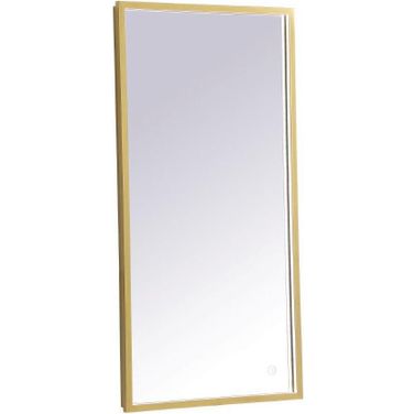 Pier Brass Led Mirror MRE6048BR