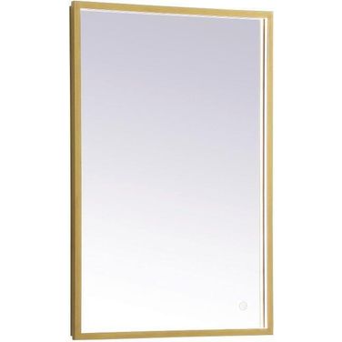 Pier Brass Led Mirror MRE61830BR