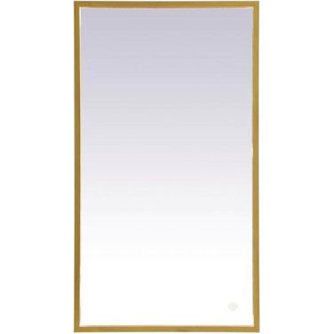 Pier Brass Led Mirror MRE61836BR