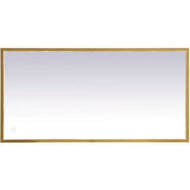 Pier Brass Led Mirror MRE62030BR