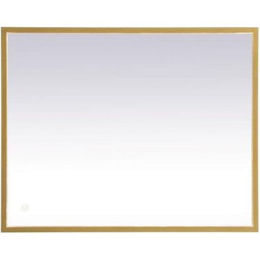 Pier Brass Led Mirror MRE62036BR