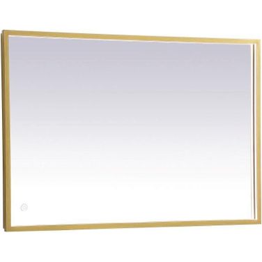 Pier Brass Led Mirror MRE62040BR