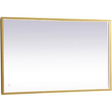 Pier Brass Led Mirror MRE62430BR