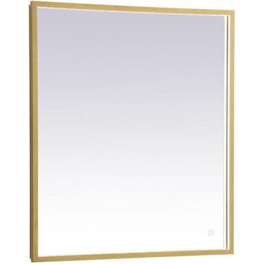 Pier Brass Led Mirror MRE62436BR