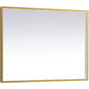 Pier Brass Led Mirror MRE62440BR