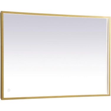 Pier Brass Led Mirror MRE62730BR