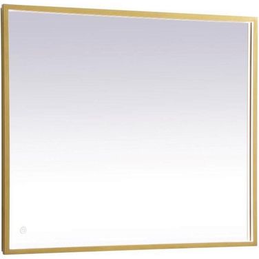 Pier Brass Led Mirror MRE62740BR