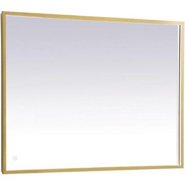 Pier Brass Led Mirror MRE63030BR