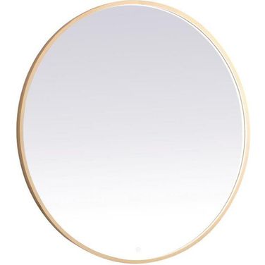 Pier Brass Led Mirror MRE63036BR