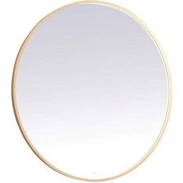 Pier Brass Led Mirror MRE63040BR
