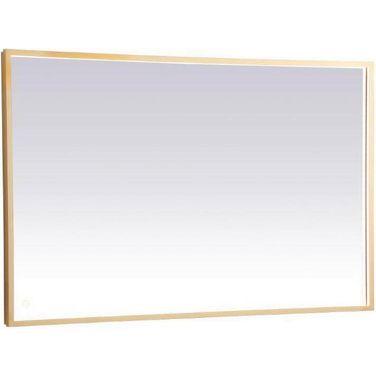 Pier Brass Led Mirror MRE63048BR