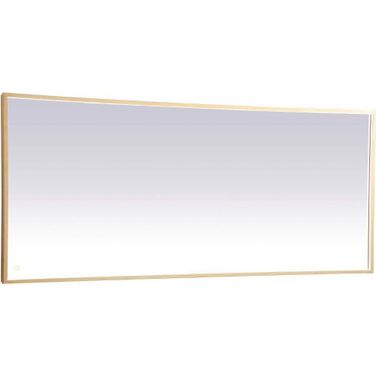 Pier Brass Led Mirror MRE63072BR