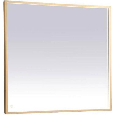 Pier Brass Led Mirror MRE63640BR