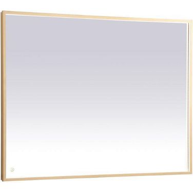 Pier Brass Led Mirror MRE63648BR