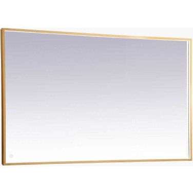 Pier Brass Led Mirror MRE63660BR