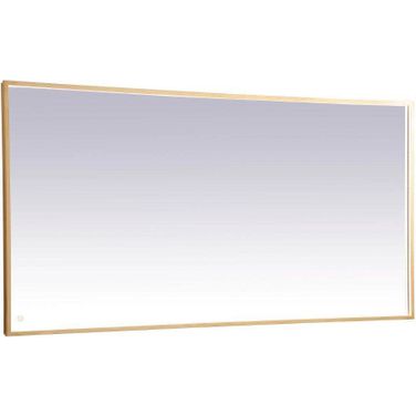 Pier Brass Led Mirror MRE63672BR