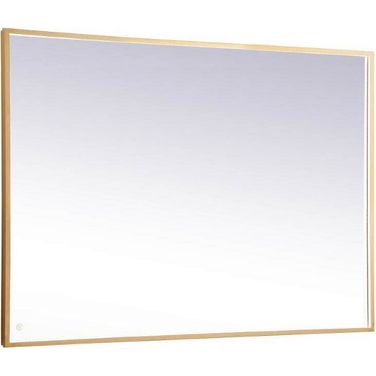 Pier Brass Led Mirror MRE64260BR