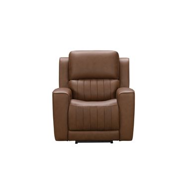 Pierce Zero Gravity Power Recliner with Power Head Rest and Power Lumbar In Cinnamon